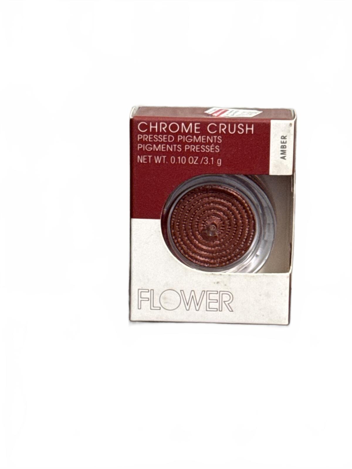 FLOWER BEAUTY CHROME CRUSH EYESHADOW, AMBER