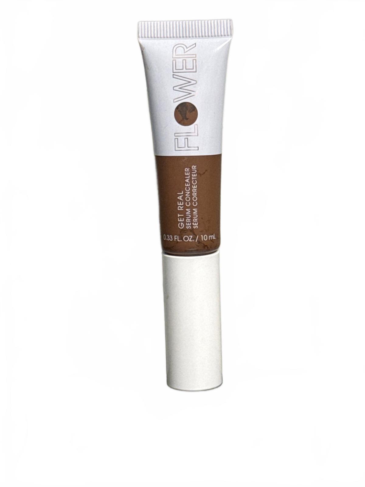 FLOWER BEAUTY, GET REAL SERUM CONCEALER, MOCHA