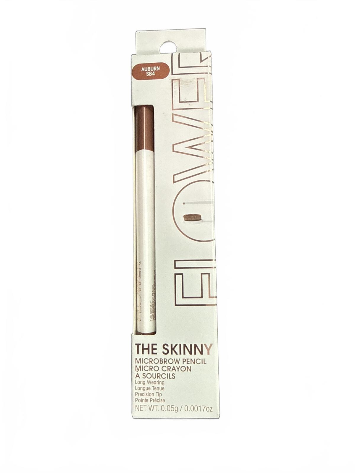 FLOWER BEAUTY SKINNY MICROBROW PENCIL- AUBURN