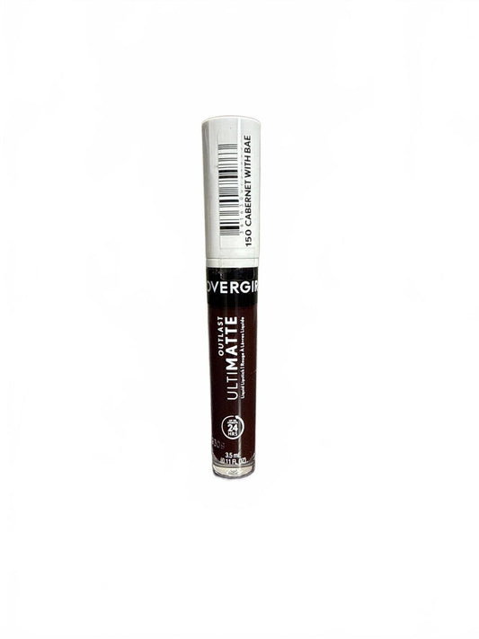 COVERGIRL OUTLAST ULTIMATTE LIQUID LIP COLOR, CABERNET WITH BAE 0.11 OZ