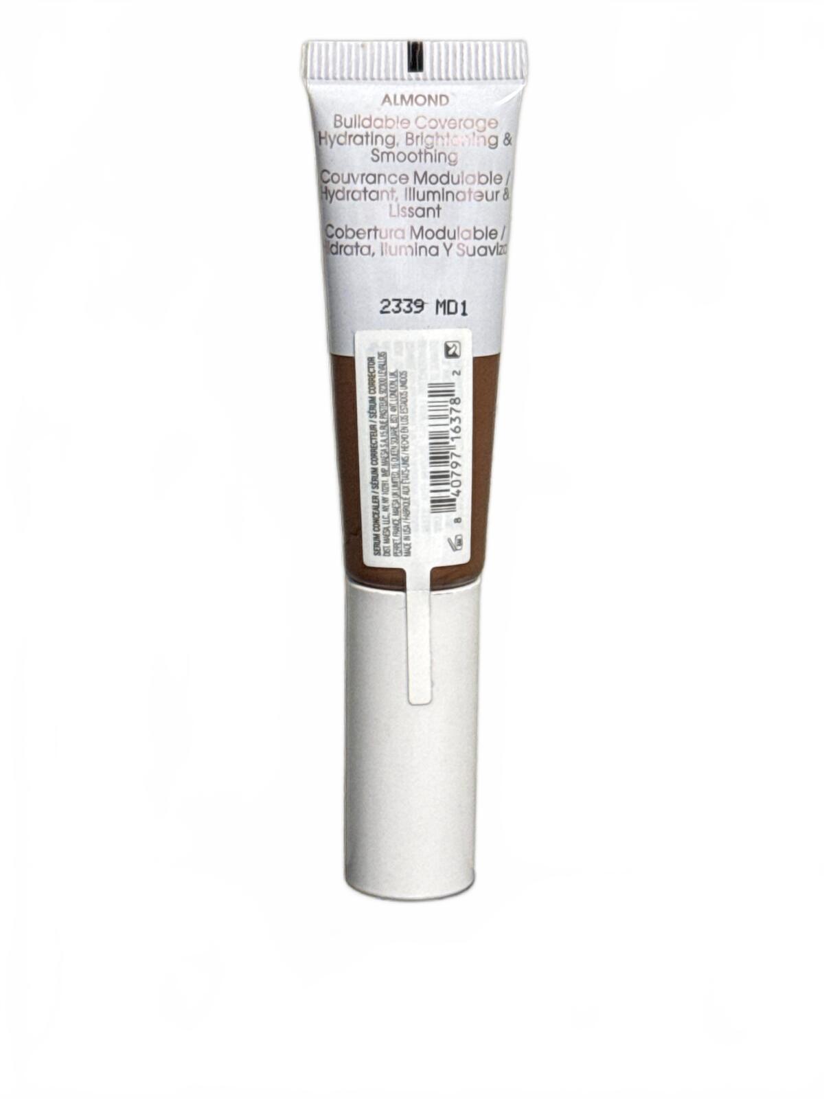 FLOWER BEAUTY , GET REAL SERUM CONCEALER, ALMOND
