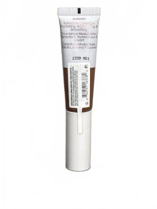 FLOWER BEAUTY , GET REAL SERUM CONCEALER, ALMOND