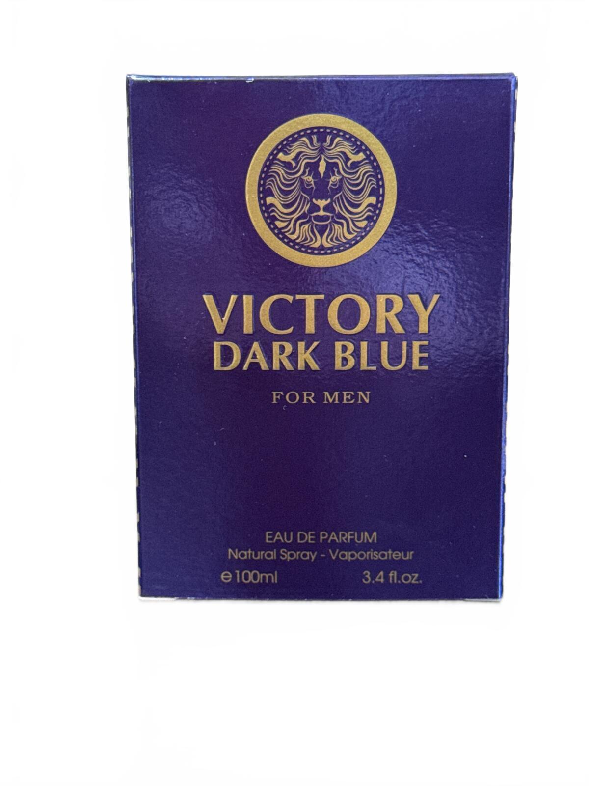Victory Dark Blue 3.4 oz EDT – Fresh Aquatic Scent