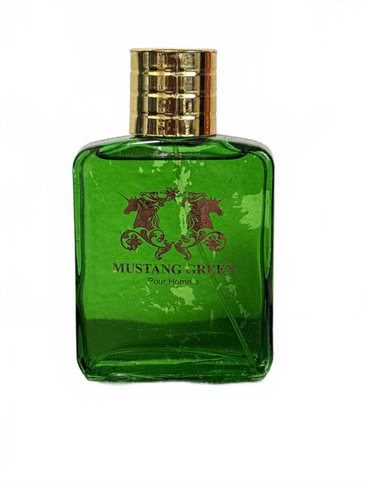 Mustang Green 3.3 oz EDT for Men – Fresh Green Scent