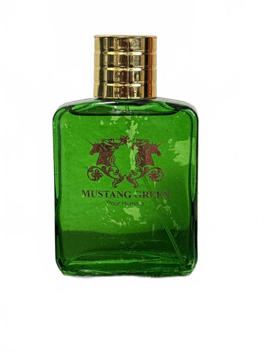 Mustang Green 3.3 oz EDT for Men – Fresh Green Scent