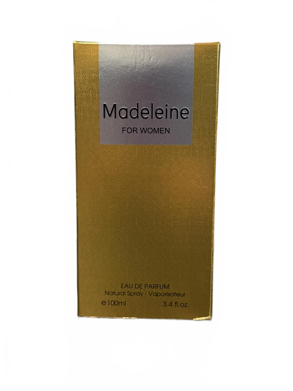 Madeleine 3.4 oz EDP for Women – Sensual Floral Oriental