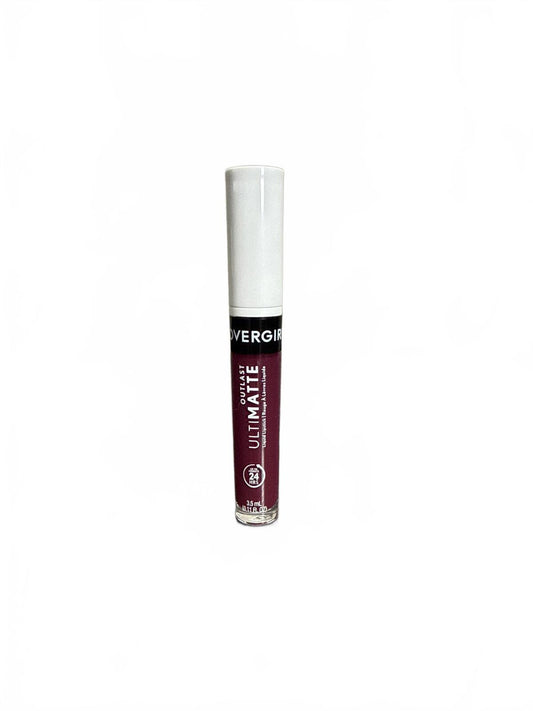 COVERGIRL OUTLAST ULTIMATTE LIQUID LIP COLOR, VINO YOU DIDN'T, 0.11 OZ