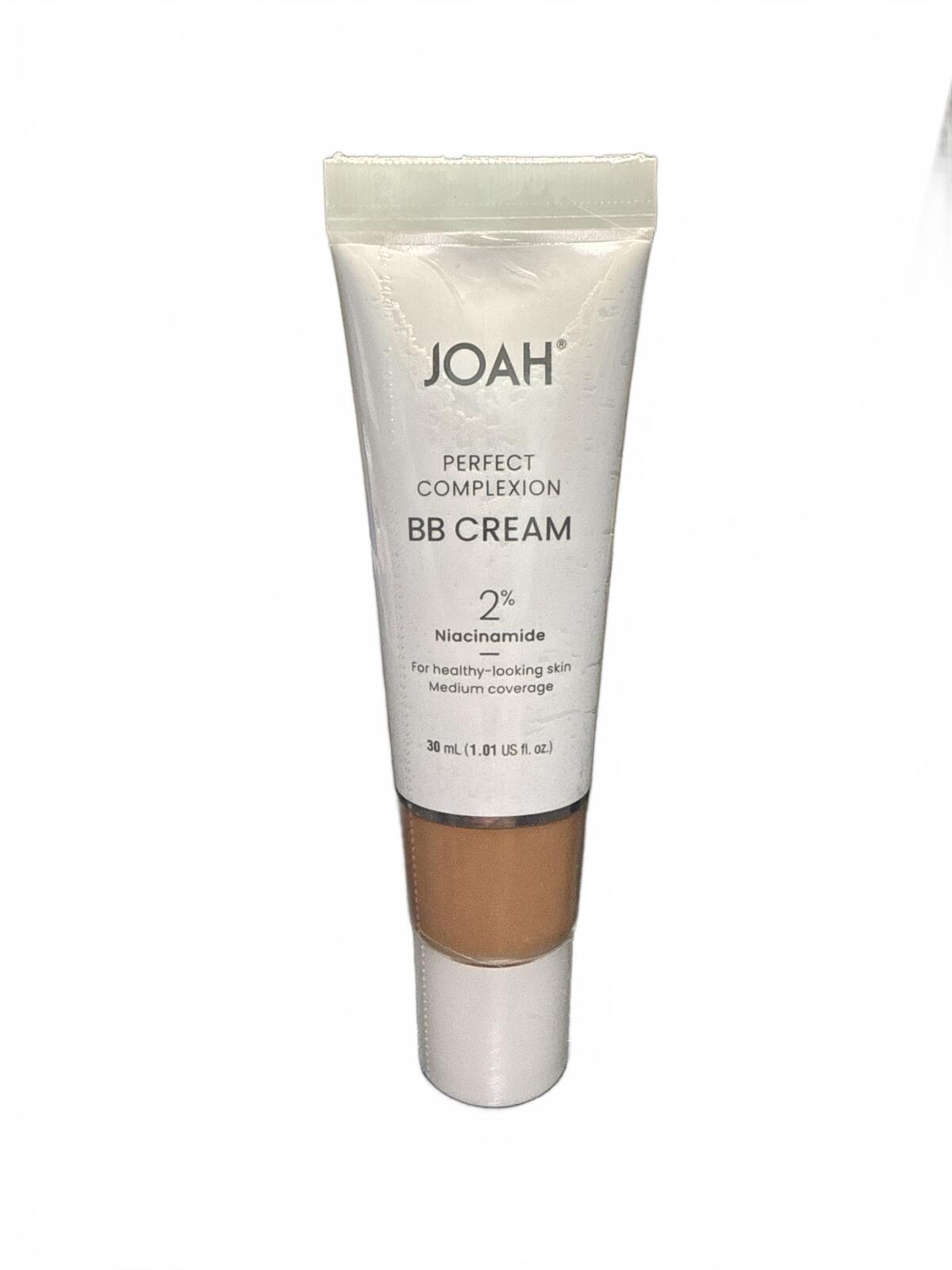 JOAH BEAUTY PERFECT COMPLEXION BB CREAM - BTW010 TAN W/WARM UNDERTONES