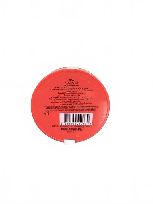 COVERGIRL OUTLAST EXTREME WEAR PRESSED POWDER, 862 NATURAL TAN - 0.39 OZ