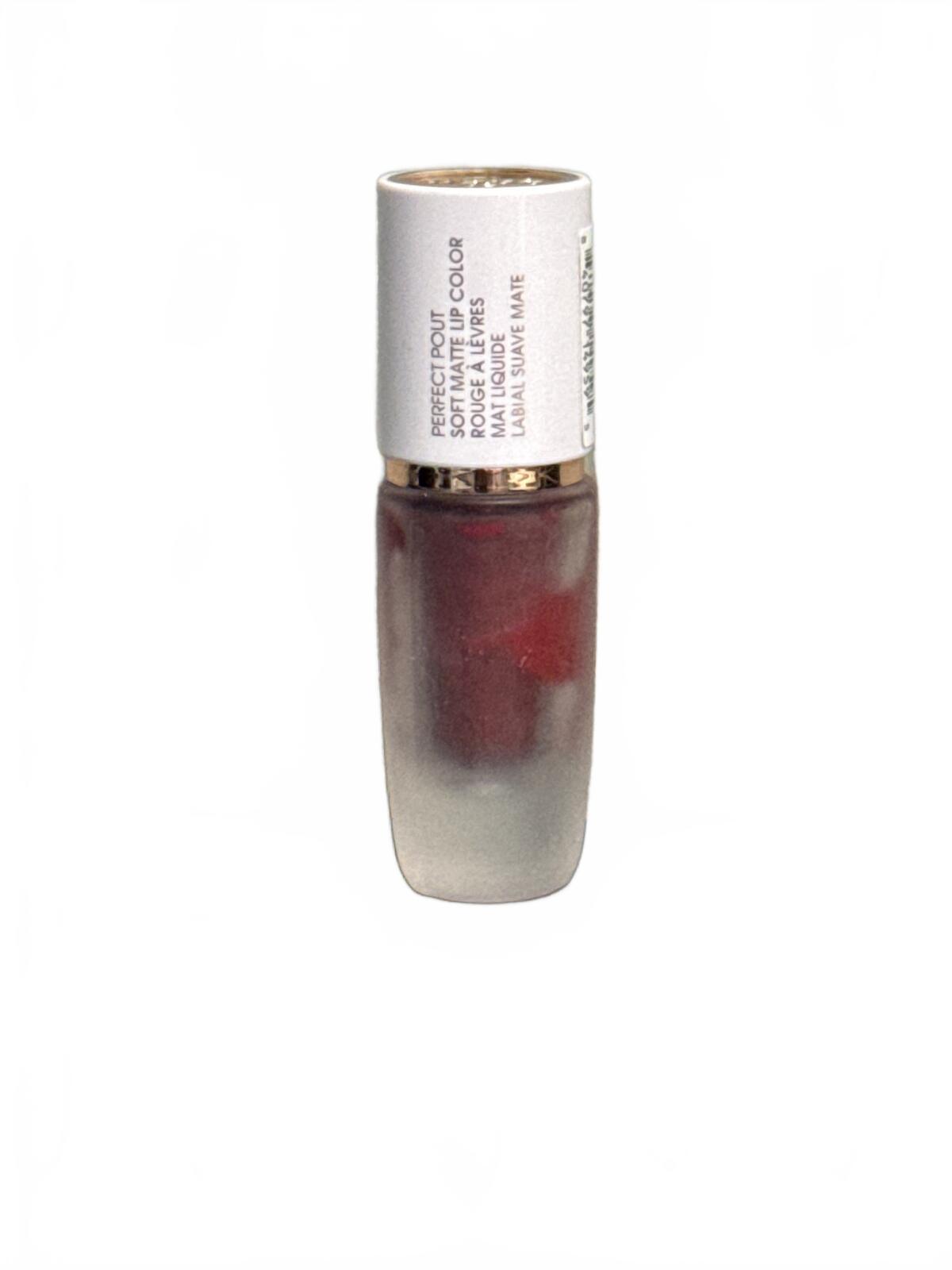 FLOWER BEAUTY PERFECT POUT SOFT MATTE LIP COLOR, GARNET