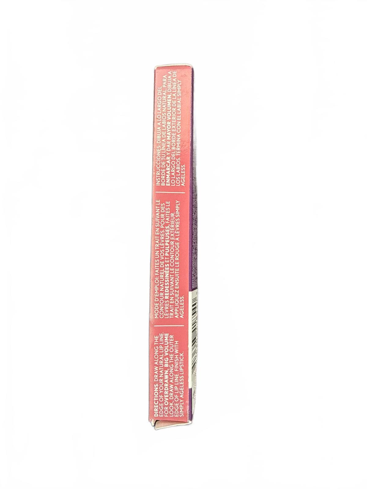 COVERGIRL SIMPLY AGELESS LIP FLIP LINER, 270 LOVING ROSE