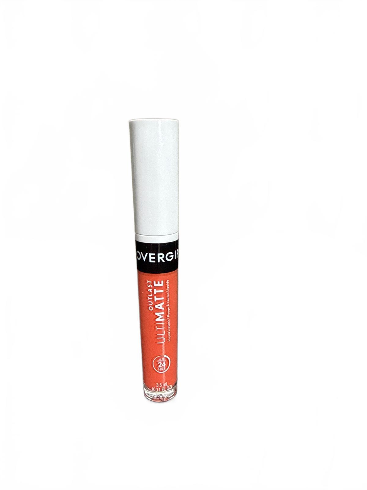 COVERGIRL OUTLAST ULTIMATTE LIQUID LIP COLOR, BELLA BELLINI, 0.11 OZ