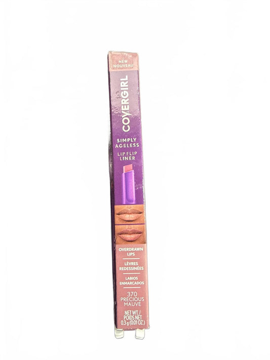 COVERGIRL SIMPLY AGELESS LIP FLIP LINER, 370 PRECIOUS MAUVE