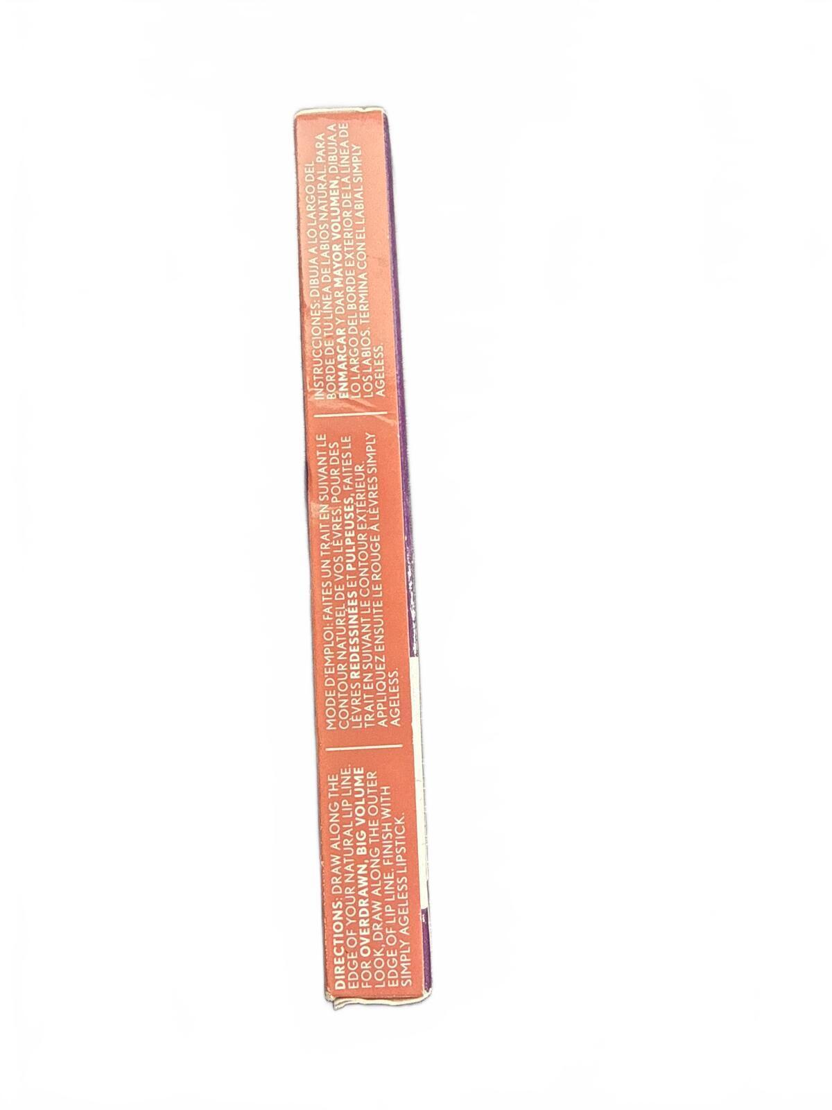 COVERGIRL SIMPLY AGELESS LIP FLIP LINER, 290 BRILLIANT CORAL