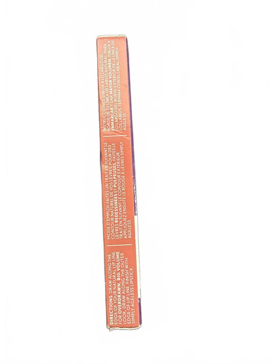 COVERGIRL SIMPLY AGELESS LIP FLIP LINER, 290 BRILLIANT CORAL