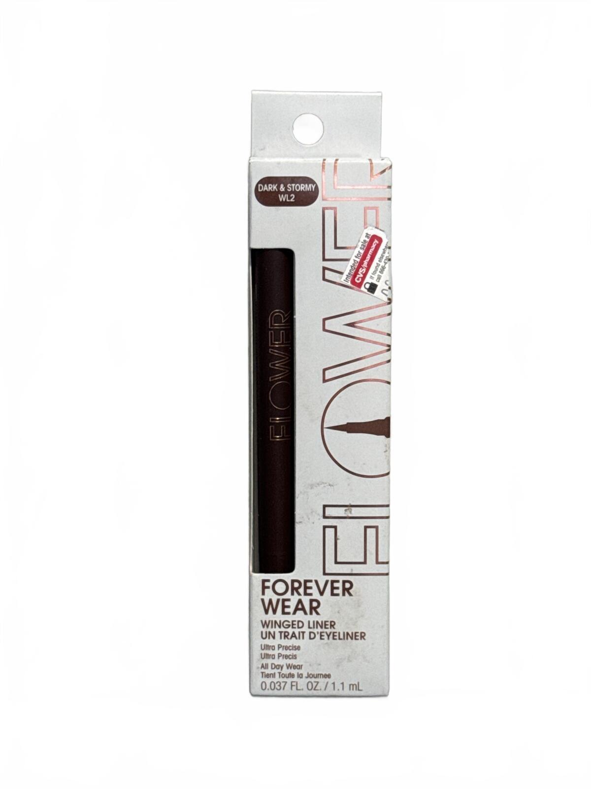 FLOWER BEAUTY FOREVER WEAR LINER - WL2 DARK AND STORMY - 0.037 OZ