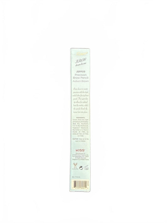 JOAH BROW DOWN TO ME PRECISION BROW PENCIL BRUSH INCLUDED, AUBRUN BROWN JBPP09