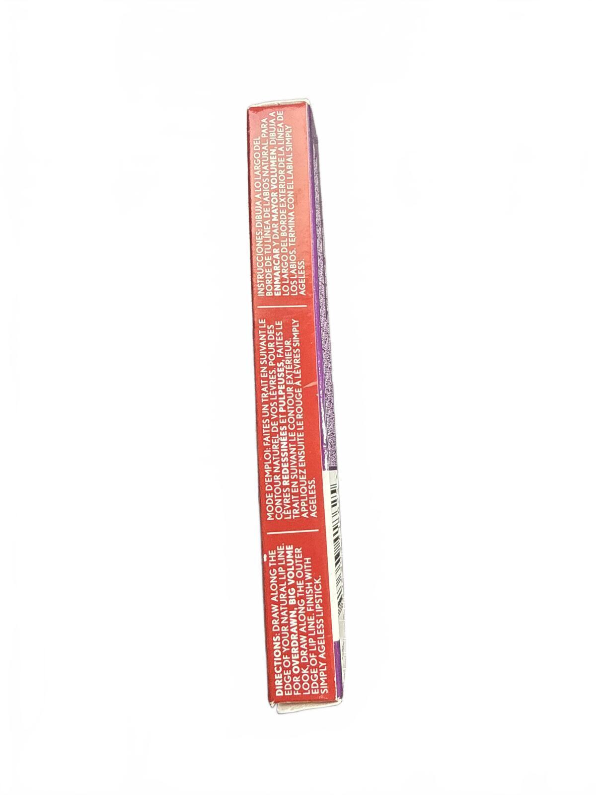COVERGIRL SIMPLY AGELESS LIP FLIP LINER, 330 BRAVE BURGUNDY