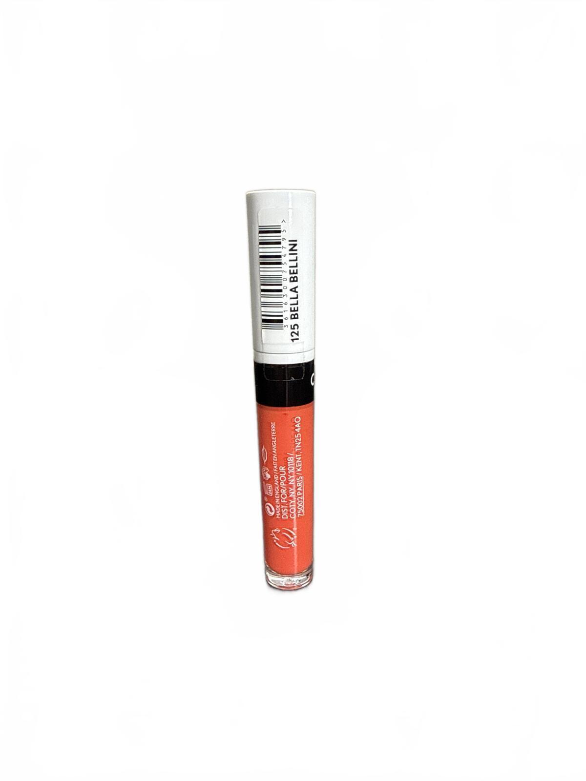 COVERGIRL OUTLAST ULTIMATTE LIQUID LIP COLOR, BELLA BELLINI, 0.11 OZ