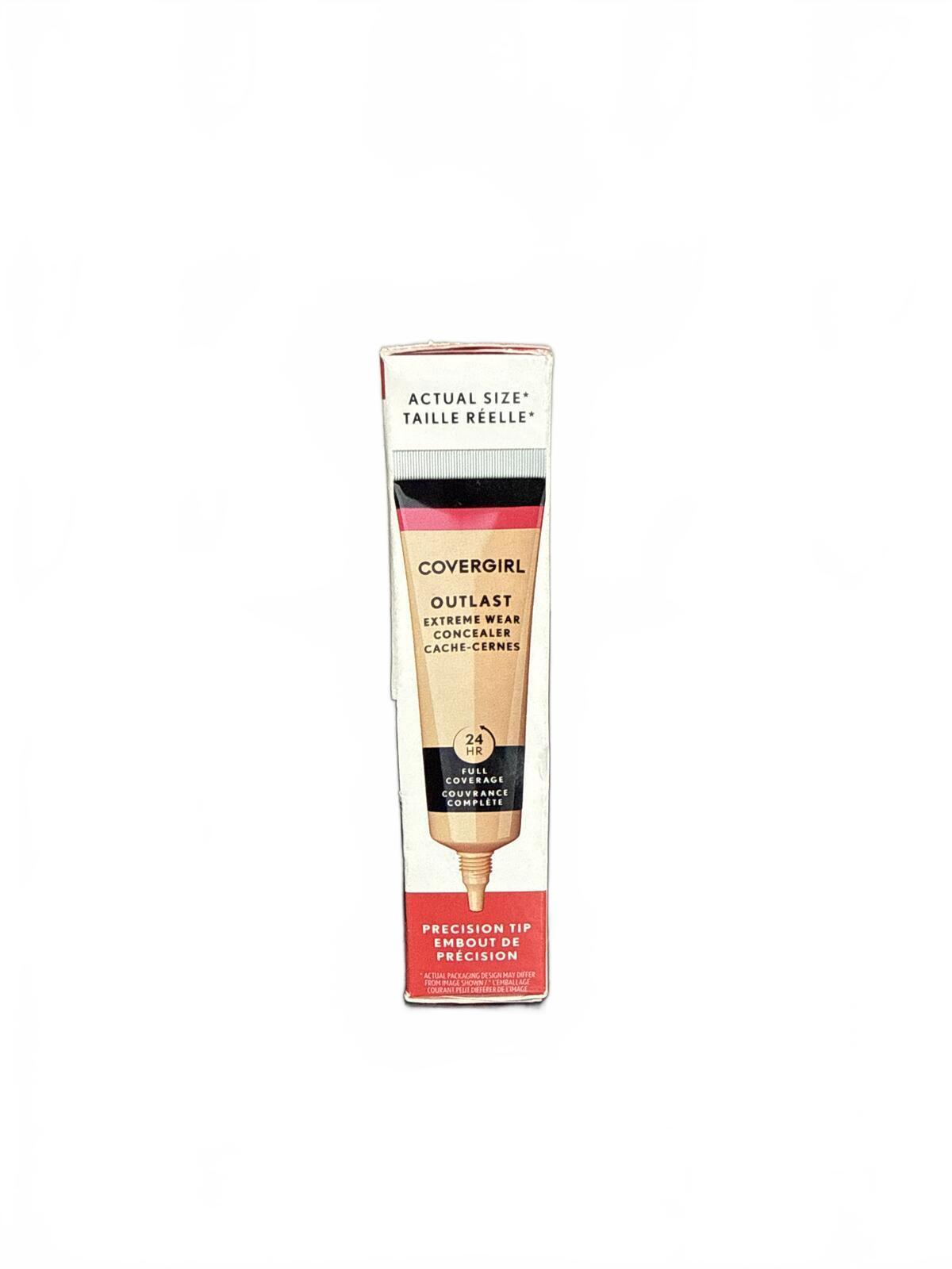 COVERGIRL OUTLAST EXTREME WEAR 24HR CONCEALER  - 810 CLASSIC 0.30 OZ