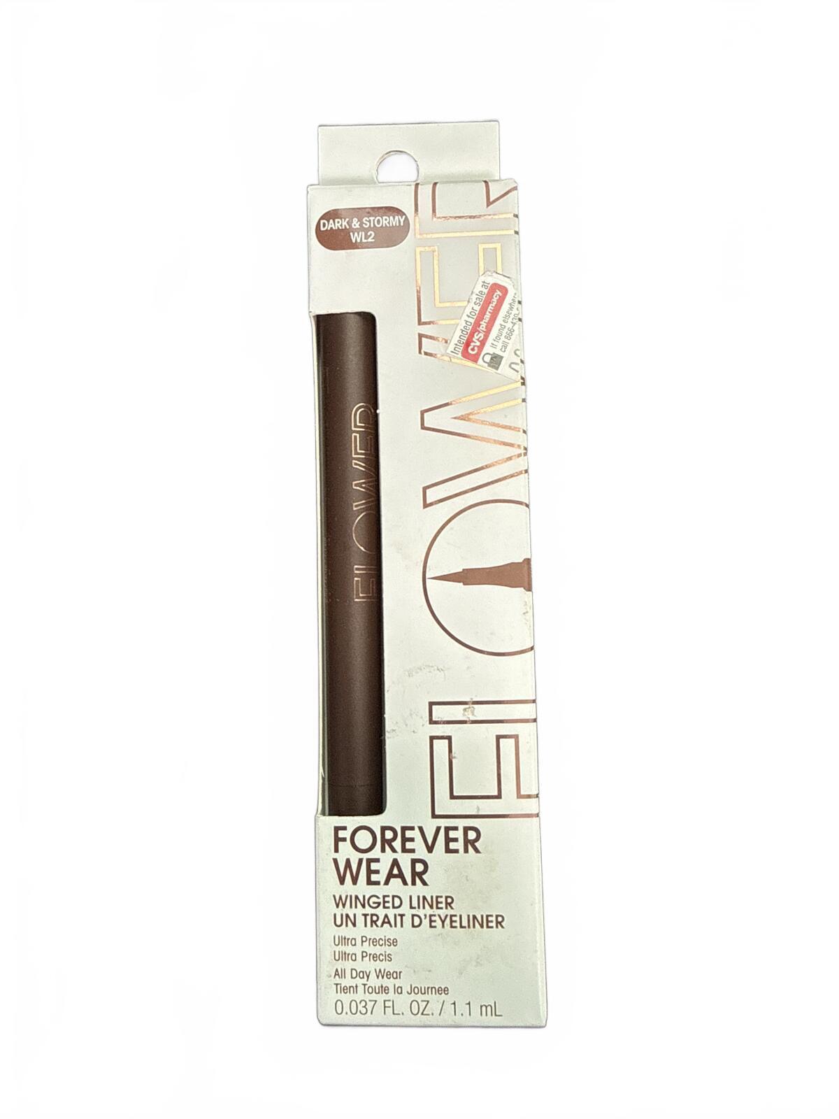 FLOWER BEAUTY FOREVER WEAR LINER - WL2 DARK AND STORMY - 0.037 OZ