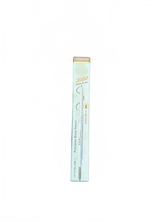 JOAH BROW DOWN TO ME PRECISION BROW PENCIL BRUSH INCLUDED, AUBRUN BROWN JBPP09
