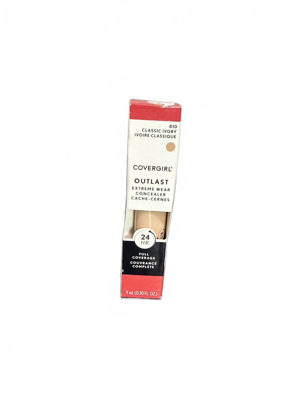 COVERGIRL OUTLAST EXTREME WEAR 24HR CONCEALER  - 810 CLASSIC 0.30 OZ